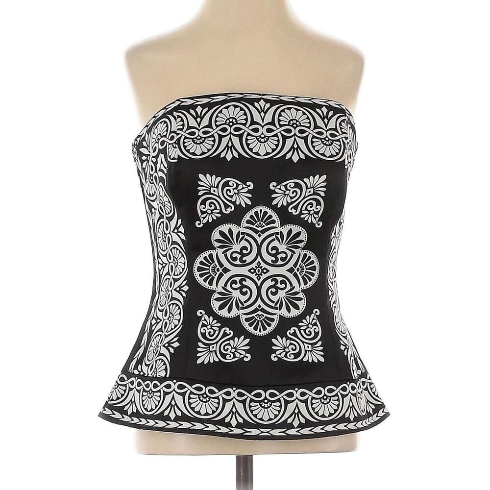 White-house-black-market Women's Strapless Top